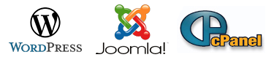 SpiderWeave, supports Wordpress, Joomla and cPanel
