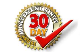 30day Money Back Guarantee